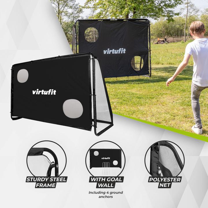 Image du produit Virtufit But de football avec objectifs