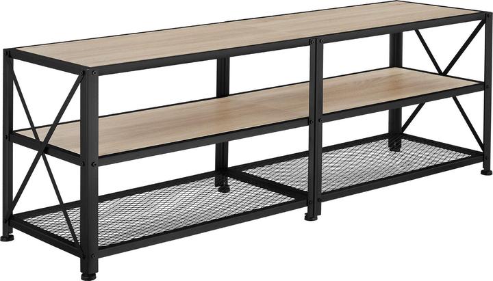 Eiche Sonoma, Industrial Holz hell