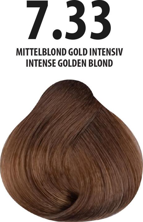 Image du produit FemMas 7.33) Couleur de cheveux blond moyen or intense 100ml