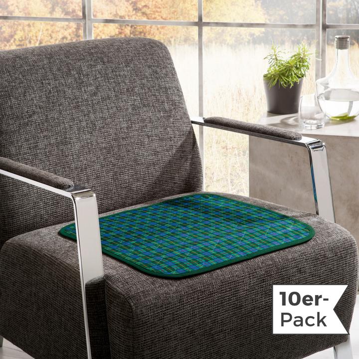 Immagine prodotto Erwin Müller Coprisedile per incontinenza confezione da 10 (Toilette)