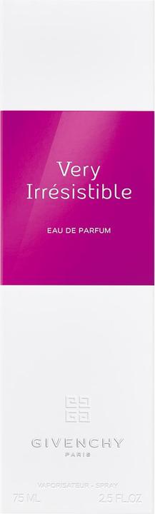 Actual product image Givenchy Very Irresistible (Eau de parfum, 75 ml)
