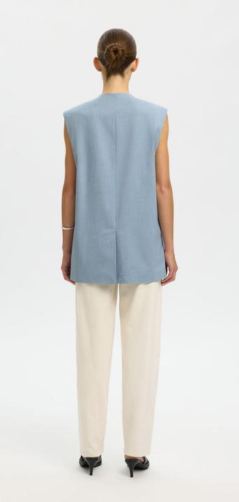 Produktbild Selected Boxy Fit Weste (40)