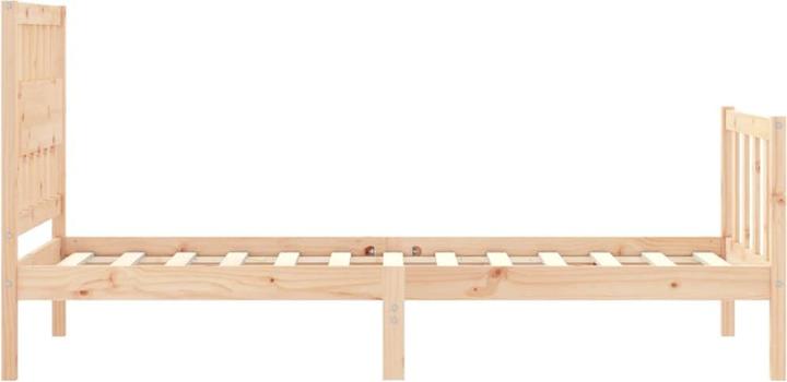 Produktbild vidaXL Bettgestell (90 x 200 cm)