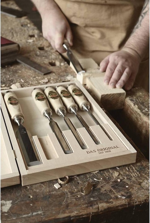 Immagine prodotto Kirschen Set di scalpelli più solido (26 mm)