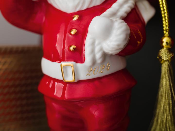 Actual product image Villeroy & Boch Ornament Santa Christmas Classics (1 x)