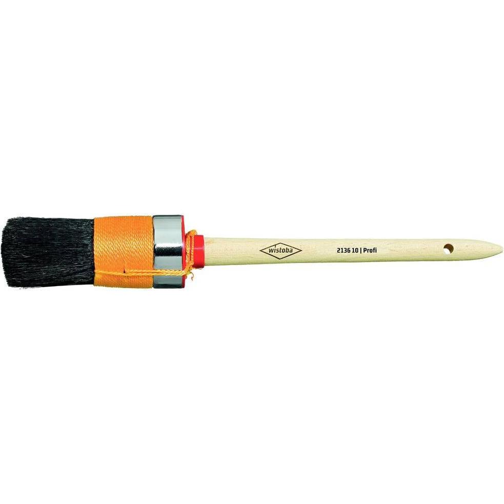 Wistoba, Pinsel, Lackier-Ringpinsel, Profi, Borsten, Vorband 2-fach (101.60 mm)