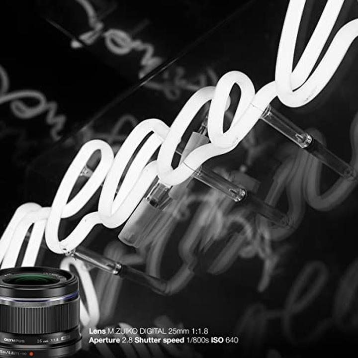 Image du produit Olympus ED 25mm f/1.8 (Micro Four Thirds, Micro Four Thirds)