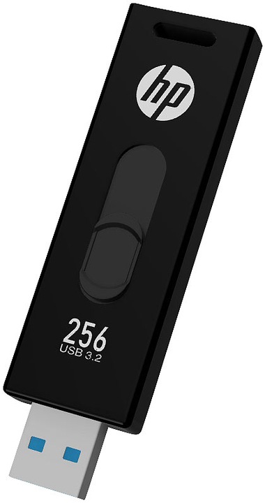 Image du produit HP Lecteur flash USB USB Type-A 3.2 Gen 1 (3.1 Gen 1) Noir (256 Go, USB-A, USB 3.2)