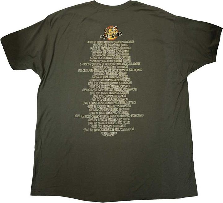 Produktbild Mason's Nick Saucerful Of Secrets Tour 2019 TShirt (XXL)