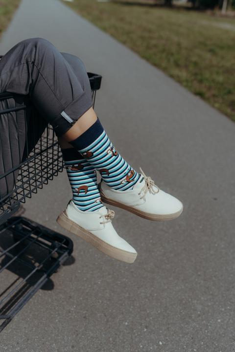 Produktbild Greenbomb Socken Animal Sloth (Einzelpack, 36 - 40)