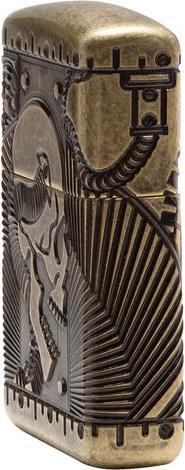 Actual product image Zippo Skull Multi Cut