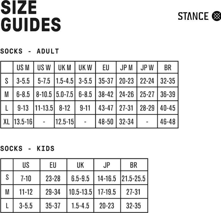 Produktbild Stance Socken Run Light Tab Multi 3er-Pack (3er Pack, 35 - 37)