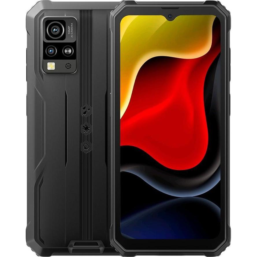 Blackview BV4800 SE (Double Sim - 6.56" - 64 Go, 4 Go RAM) Noir (64 GB, Black, 6.56", Dual SIM, 4G) (BVBV4800 SE_B)