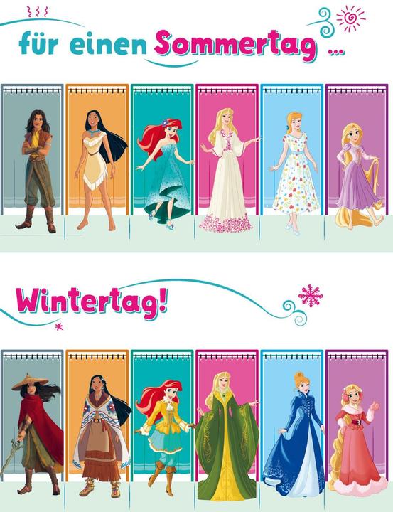 Produktbild Disney Prinzessin: Welche Prinzessin bist du? (Deutsch)