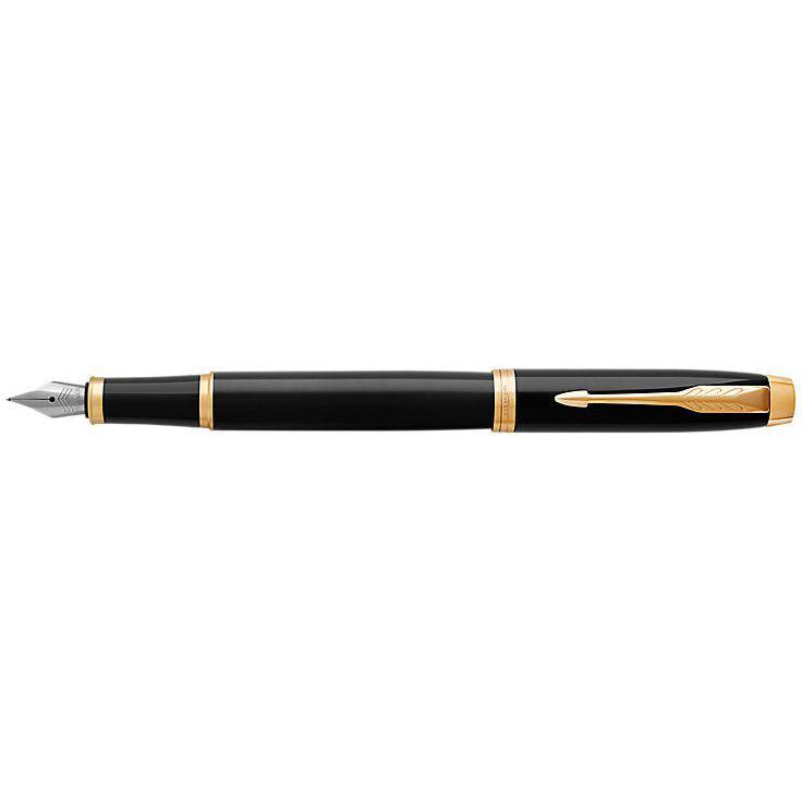 Parker Pen, Schreibstifte, IM Black Lacquer G.C. (Schwarz, 1 x)