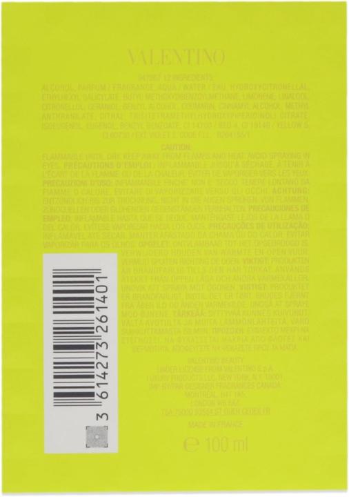 Image du produit Valentino Né à Rome (Eau de parfum, 100 ml)
