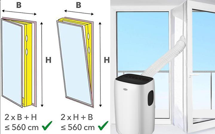 Actual product image Be Cool BC18STTIDC Ventilator 2 in 1 Stand- und Tischventilator (58 dB)