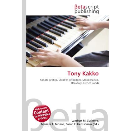 Tony Kakko, Fachbücher