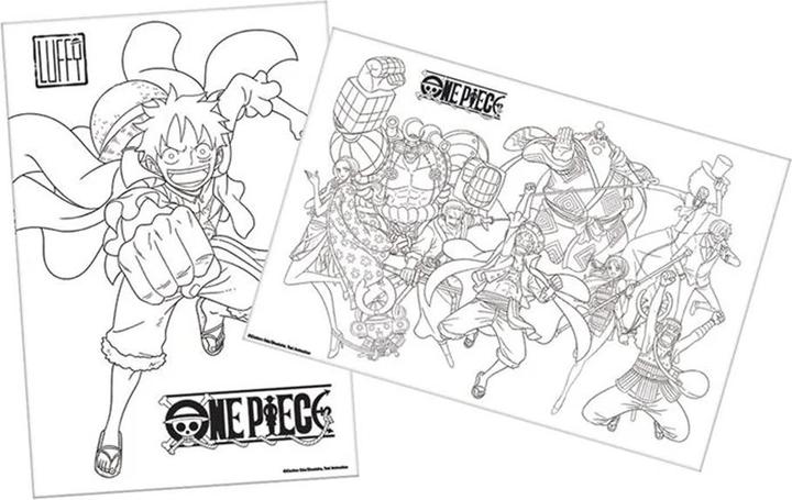 Image du produit One Piece - Tube à crayons (12x)