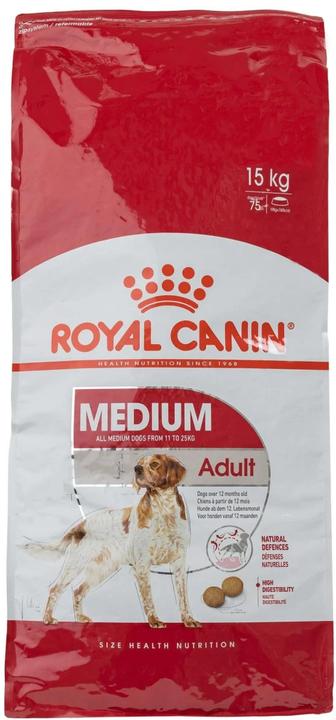 Produktbild Royal Canin Medium (Adult, 1 Stk., 15000 g)