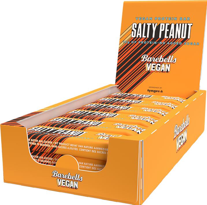 Salty Peanut Vegan