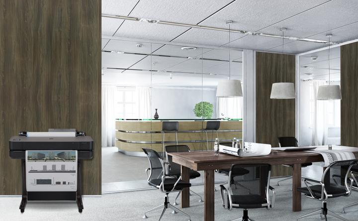 Produktbild HP DesignJet T630 (Thermodirekt, Farbe)