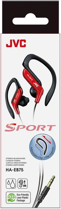 Actual product image JVC HA-EB75-RN-U (Cable)