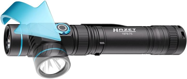 Image du produit HAZET UV LED-Taschenlampe (14.60 cm, 800 lm)