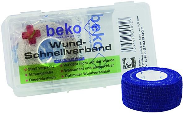 Produktbild Beko Wund-Schnellverband Set (1 x)