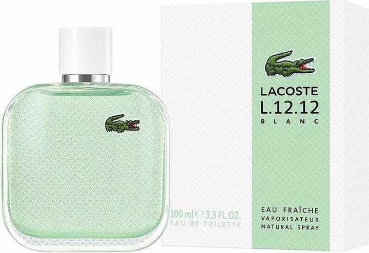 Actual product image Lacoste Blanc Fraiche Eau de Toilette (Eau de toilette, 50 ml)