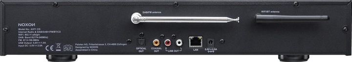 Image du produit Noxon A 571 CD (Lecteur de CD, Tuner radio)