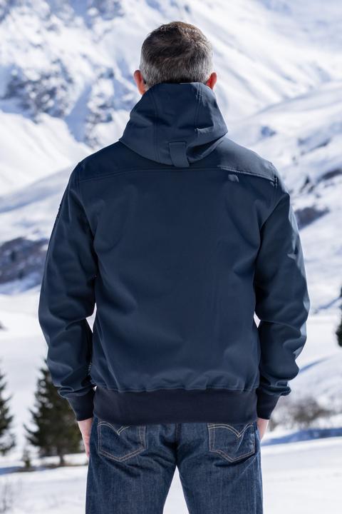 Produktbild Rukka Liam Herren Soft Shell Hoodie (XL)