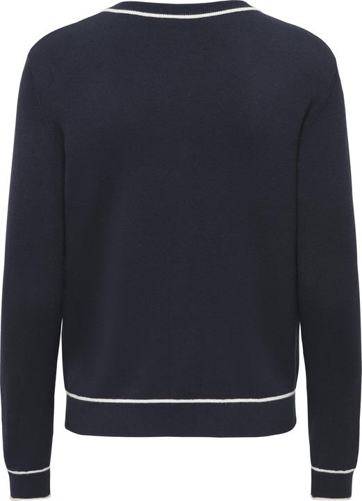 Produktbild Only Onlandrea Ls Contrast Cardigan Nca Knt (S)