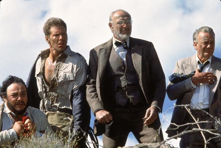 Actual product image Indiana Jones and the Last Crusade (DVD, 1989, German, French, English)