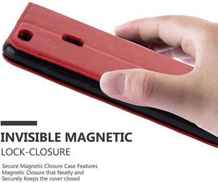 Productafbeelding Cadorabo Boek Invis. Magnetisch deksel (Huawei P10 Lite)