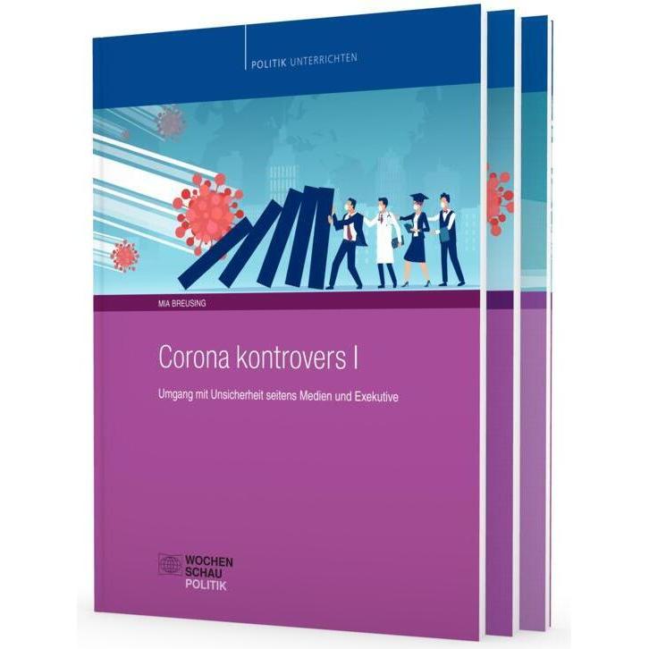 Corona kontrovers I-III, Fachbücher von Mia Breusing