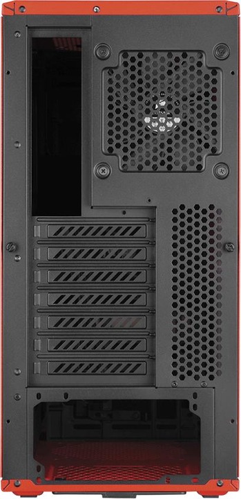 Produktbild Corsair Graphite 230T Midi- rebel orange (ATX, mATX, Mini-ITX)