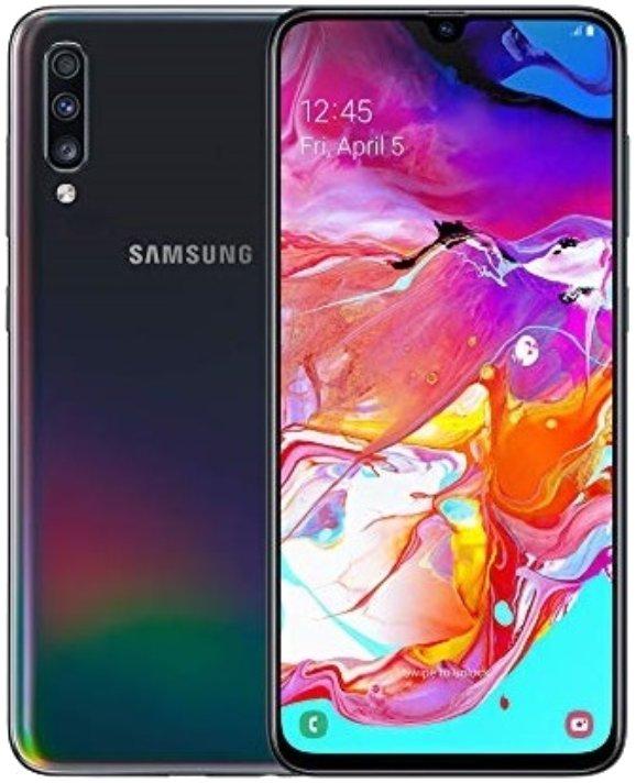 Produktbild Trant.ch Samsung Galaxy A70 DS 4G (128 GB, Black, 6.70", Dual SIM + SD, A / Wie neu)