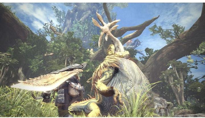 Produktbild Capcom Monster Hunter: World (PS4, Multilingual)