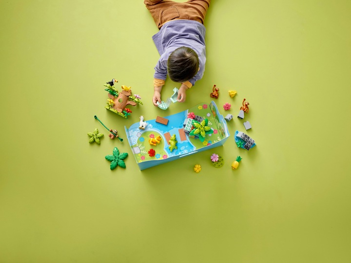 Image du produit LEGO Animaux sauvages d'Amérique du Sud (10973)