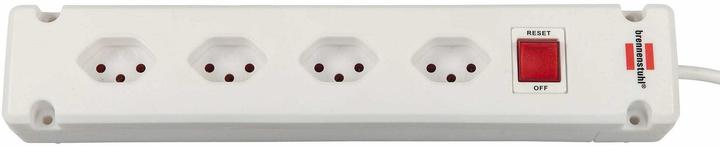 Produktbild Brennenstuhl Bremounta 4-fach mit Schalter *CH* (4x, Typ 13, 3 m)