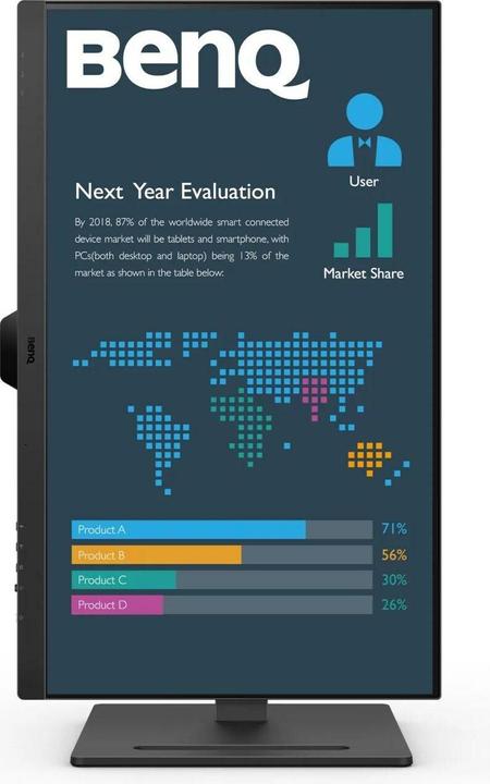 Actual product image BenQ BL3290QT (2560 x 1440 pixels, 31.50")