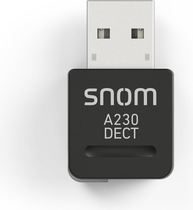 Actual product image Snom A230 USB DECT Dongle