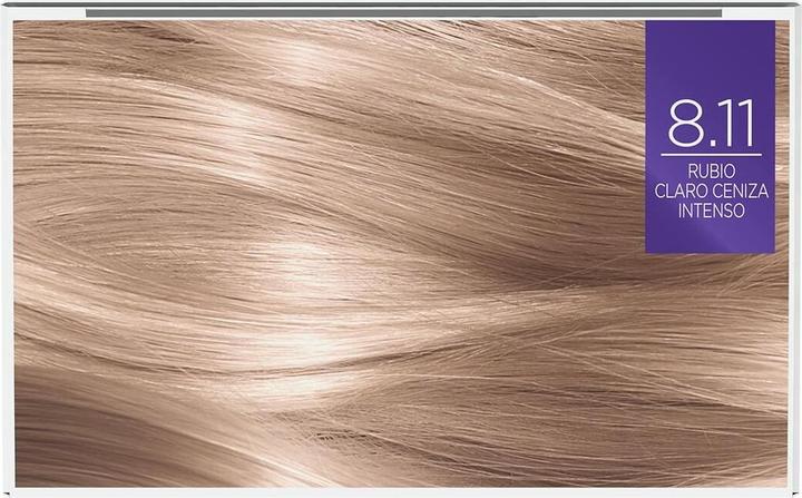 Produktbild L'Oréal Paris EXCELLENCE creme tinte #8,11-rubio claro ceniza 192 ml (8,11 Helles Aschblond)