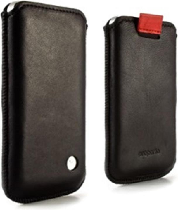 Immagine prodotto Proporta Astuccio in pelle foderato in alluminio (Apple iPhone 5, Apple iPhone 5s, Apple iPhone SE)