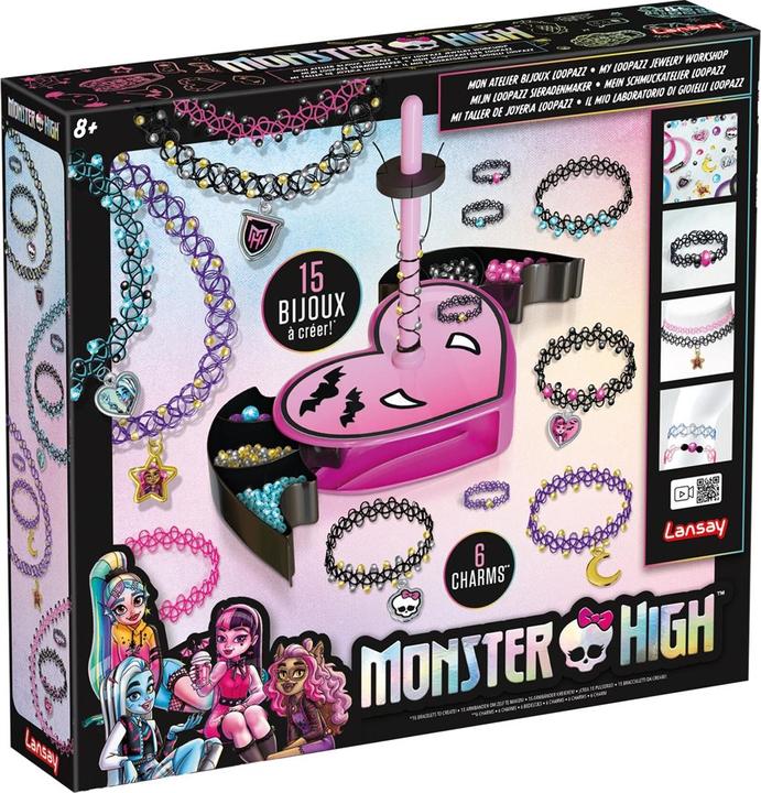 Immagine prodotto Monster High Bracciali Atelier