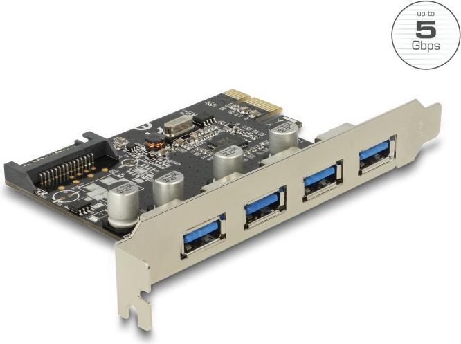 Actual product image Delock 89297 PCI Express 4x USB 3.0