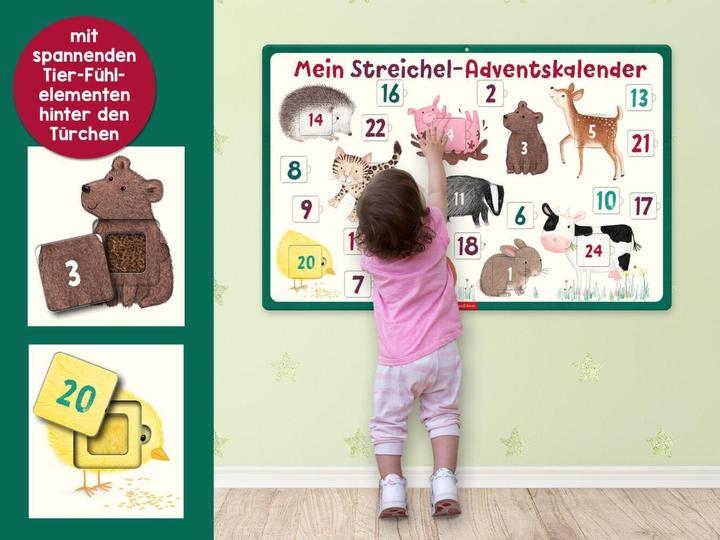 Image du produit Mon calendrier de l'Avent des caresses