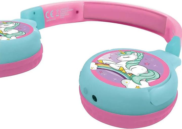 Immagine prodotto Lexibook Unicorno - Cuffie Bluetooth® 2 in 1 pieghevoli (HPBT010UNI)