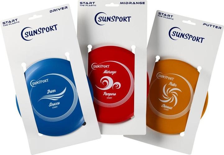 Produktbild Bex Sport Discgolf Start - 3 Discs Set